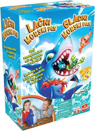 Lačni morski pes družabna igra