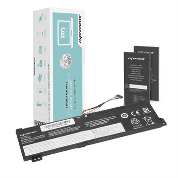 movano Baterija L17M2P83 L17M2PB3 za Lenovo V130-15IGM V330-15IKB V530-14IKB V530-15IKB