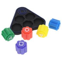 Nobo Kids GONGGI ARCY GAME SET KOCKI ZA IGRU S LIGNJAMA S POSTOLJEM