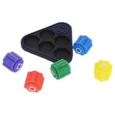 Nobo Kids GONGGI ARCY GAME SET KOCKI ZA IGRU S LIGNJAMA S POSTOLJEM