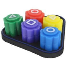 Nobo Kids GONGGI ARCY GAME SET KOCKI ZA IGRU S LIGNJAMA S POSTOLJEM