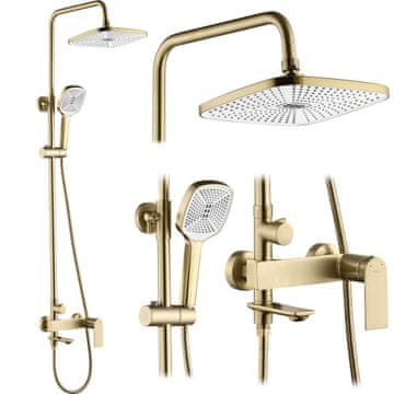 REA MY1902-78GG STORM GOLDEN BRUSH SET ZA TUŠIRANJE SKU -P9536
