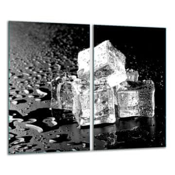 STAKLENA DASKA ZA REZANJE 2x 30x52 LED