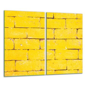 STAKLENA DASKA ZA REZANJE 2x 30x52 CIGLICE