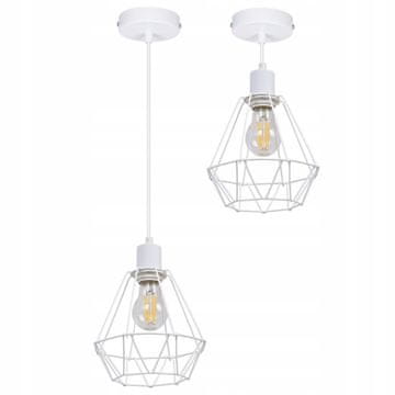 moonlight MODERNA VISEĆA LAMPA EDISON DIAMOND LOFT