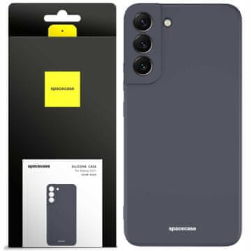 Silikonska maskica za Galaxy S22+, crna