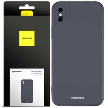 Silikonska maskica za iPhone XS Max, crna