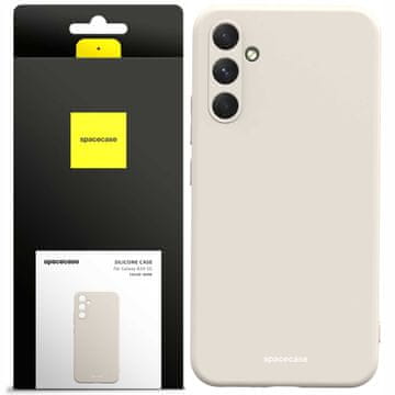 Silikonska maskica za Galaxy A54 5G, boja kosti