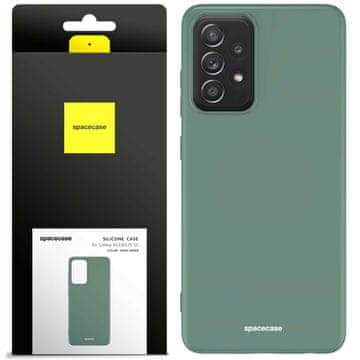 Silikonska maskica za Galaxy A52/A52s, tamnozelena