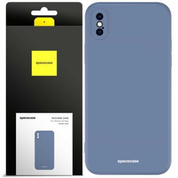 Silikonska maskica za iPhone XS Max plave boje