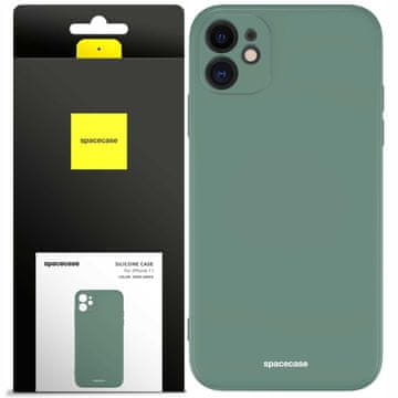 Silikonska maskica za iPhone 11 tamnozelena
