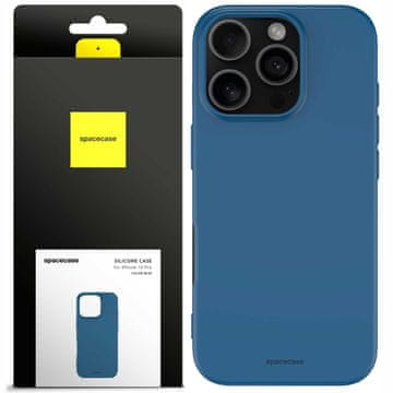 Silikonska maskica za iPhone 16 Pro plava