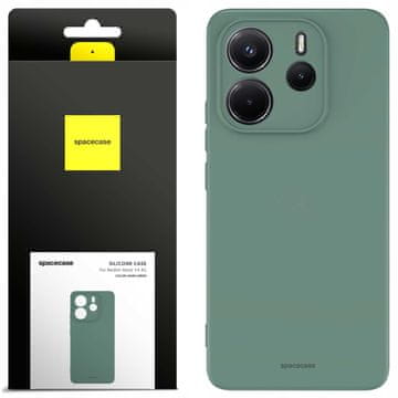 Silikonska maskica 3.0 za Redmi Note 14 5G tamnozelena