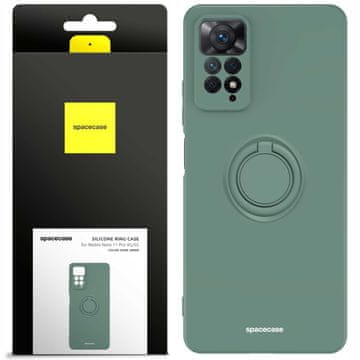 Silikonski prsten za Redmi Note 11 Pro 4G/5G zeleni