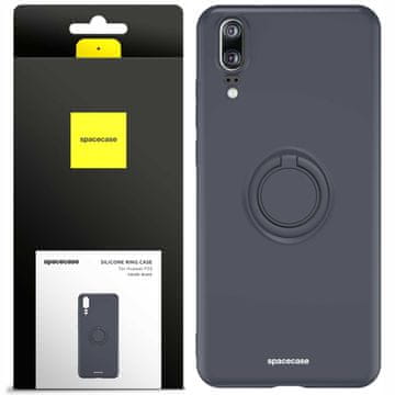 Silikonski prsten za Huawei P20 crni
