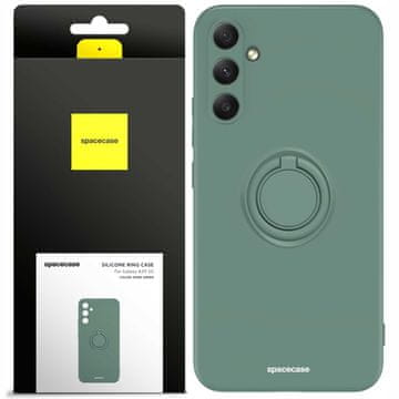 Silikonski prsten za Galaxy A34 5G tamnozelene boje