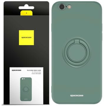 Silikonski prsten za iPhone 6/6s tamnozelene boje