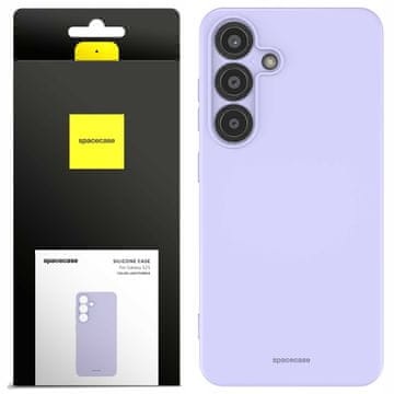 Silikonska maskica 3.0 za Galaxy S25 svijetlo ljubičasta