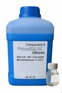 Silikon do form PinselSil-35 bardzo lepki 2 kg