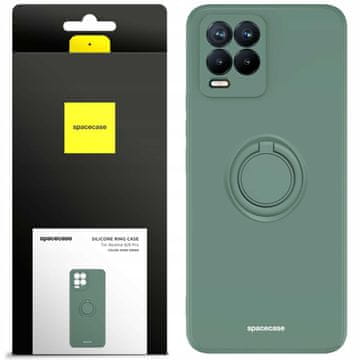 Silikonski prsten za Realme 8/8 Pro tamnozelene boje