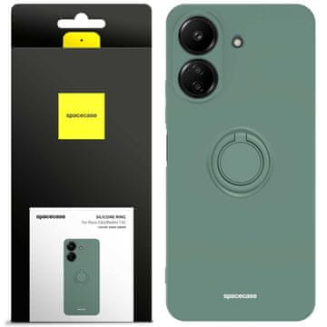 Silikonski prsten za Redmi 13C 4G / Poco C65 tamno sivi