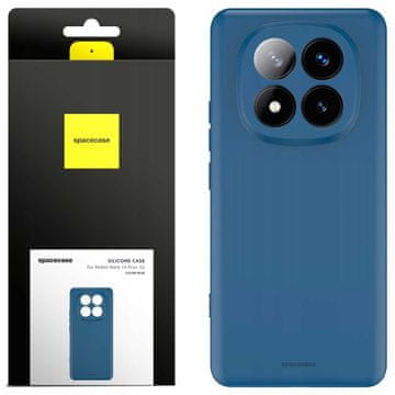 Silikonska maskica 3.0 za Redmi Note 14 Pro+ 5G plava