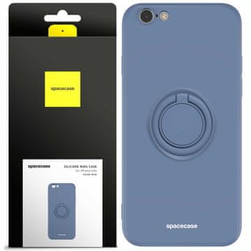 Silikonski prsten za iPhone 6/6s plave boje
