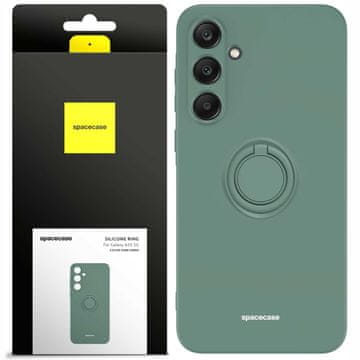 Silikonski prsten za Galaxy A35 5G tamnozelene boje