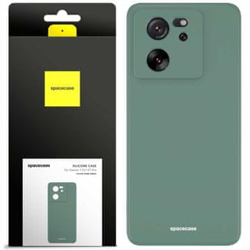 Silikonska maskica za Xiaomi 13T / 13T Pro tamnozelena