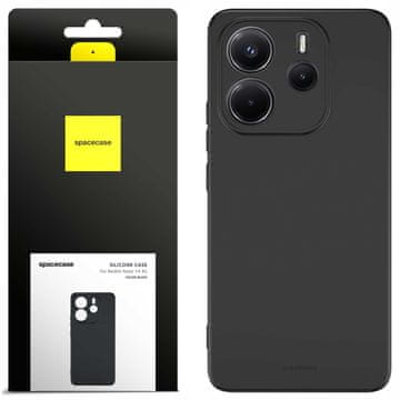 Silikonska maskica 3.0 za Redmi Note 14 5G crna