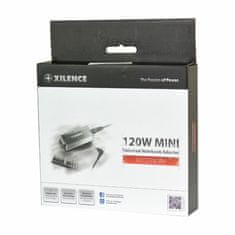 Xilence Univerzalni adapter za napajanje od 120 W za prijenosna računala XM012