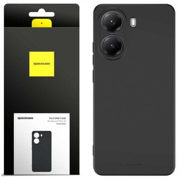 Silikonska maskica 3.0 za Poco X7 Pro 5G crna