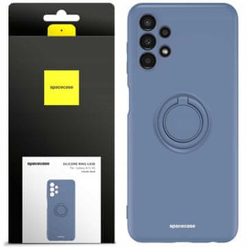 Silikonski prsten za Galaxy A13 4G plavi
