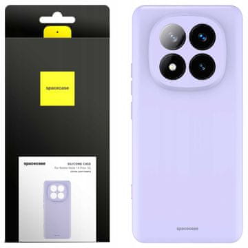 Silikonska maskica 3.0 za Redmi Note 14 Pro+ 5G ljubičasta