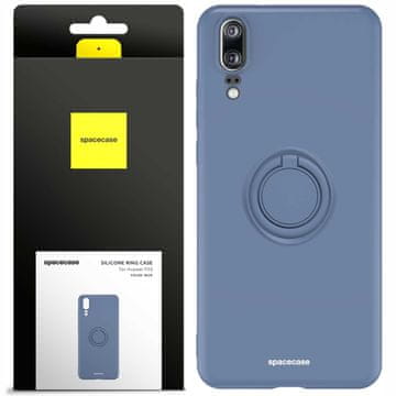 Silikonski prsten za Huawei P20 plave boje