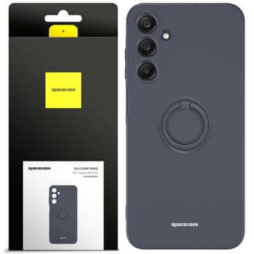 Silikonski prsten za Galaxy A25 5G crni