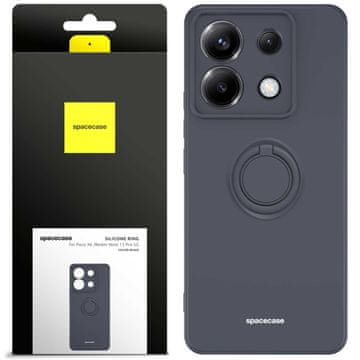 Silikonski prsten za Poco X6 / RM Note 13 Pro 5G crni