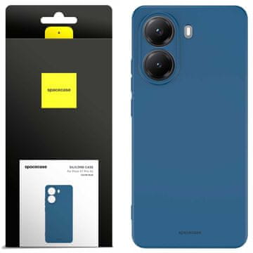 Silikonska maskica 3.0 za Poco X7 Pro 5G plava