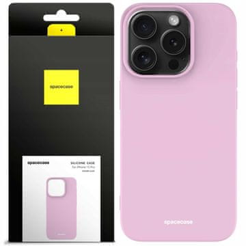 Silikonska maskica za iPhone 15 Pro, lila
