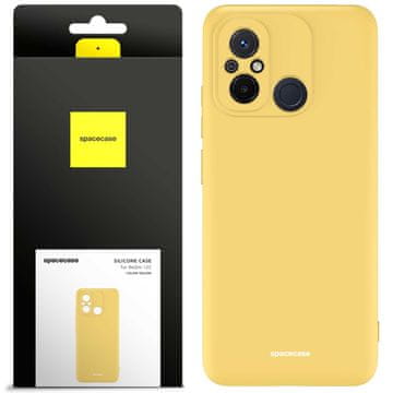 Silikonska maskica za Redmi Redmi 12C žuta