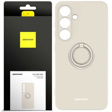 Silikonski prsten za Galaxy S24 s kostima