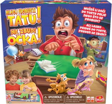Goliath Društvena igra &quot;Ne budi tatu&quot;