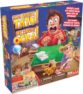 Društvena igra Ne budi tatu