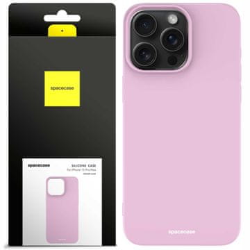 Silikonska maskica za iPhone 15 Pro Max, lila