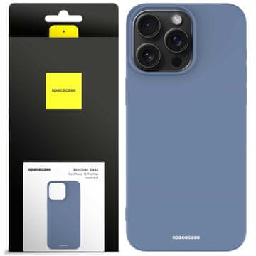Silikonska maskica za iPhone 15 Pro Max plava