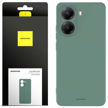 Silikonska maskica 3.0 za Poco X7 Pro 5G tamnozelena