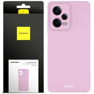 Silikonska maskica za Redmi Note 12 Pro 5G lila