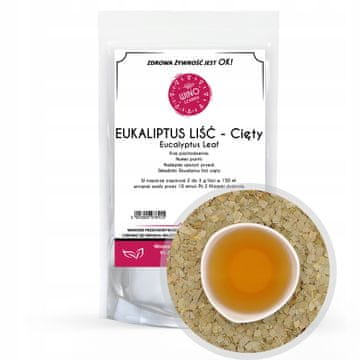 Winoszarnia Čaj od lista eukaliptusa - 50 g svježeg mirisa, idealan za aromaterapiju