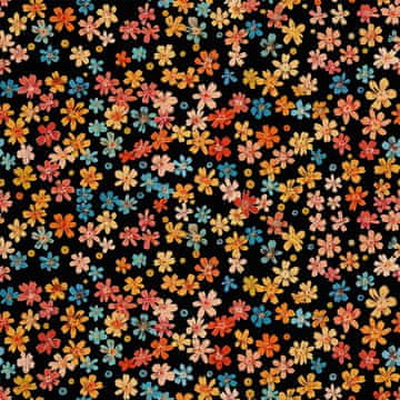 VANJSKI DECOSTIFF OXFORD - Motiv Blumen I DX5149