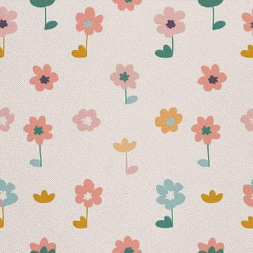 VANJSKI STUDEL OXFORD - Motiv Blumen I DX5531
